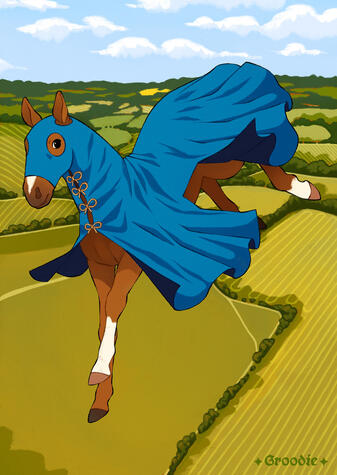 Poney Volant Poney Volant