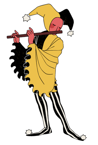 Jester - design de sticker Jester - design de sticker