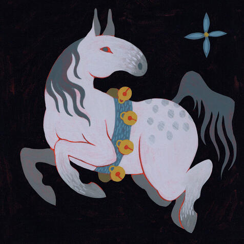 Cheval Gris