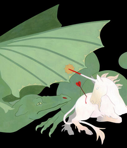 Dragon - Licorne Dragon - Licorne